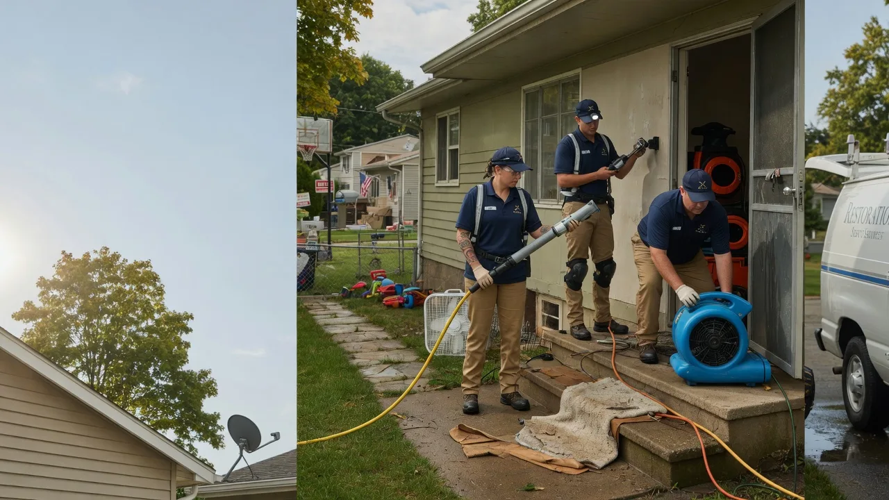 Crawl Space Water Removal in Paxton, MA near me